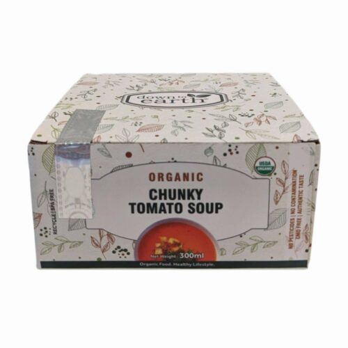 Down To Earth Chunky Tomato Soup 300G
