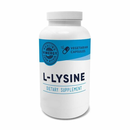 Vimergy L-Lysine 90 Capsules