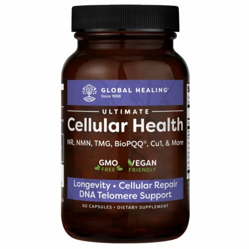 Global Healing Ultimate Cellular Health 60 Capsules