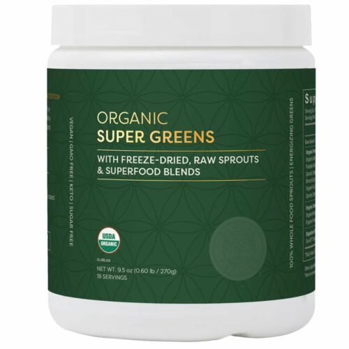 Global Healing Organic Super Greens 270g