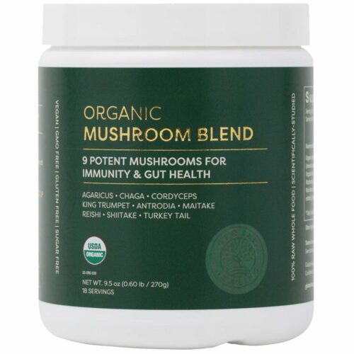 Global Healing Organic Mushroom Blend Powder 270g