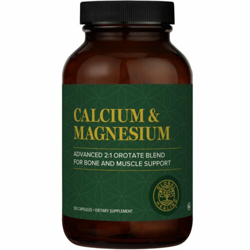 Global Healing Calcium & Magnesium 120 Capsules