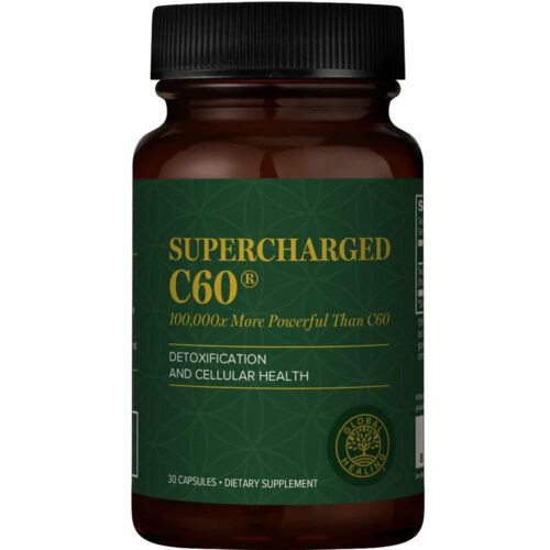 Global Healing Supercharged C60® 30 Capsules