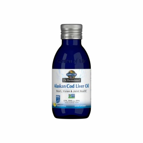 Garden Of Life Dr. Formulated Alaskan Cod Liver Oil Liquid 200ml