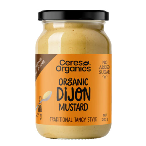 Ceres Organics Organic Dijon Mustard 200g