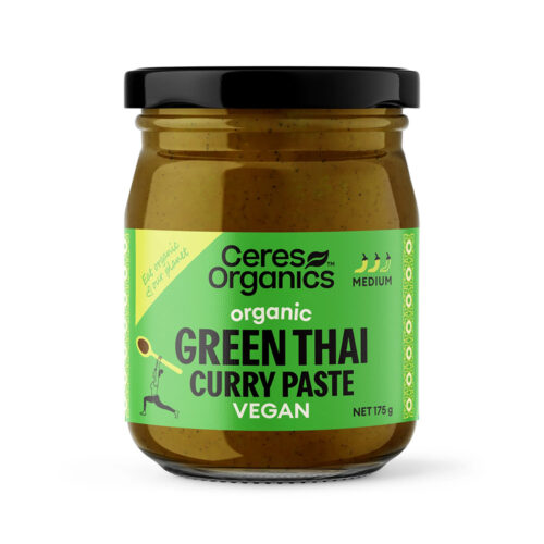 Ceres Organics Green Thai Curry Paste 175g