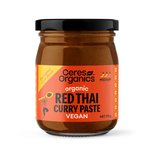 Ceres Organics Red Thai Curry Paste 175g