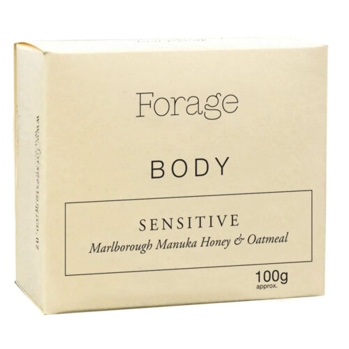 Forage Body Bar – Sensitive Marlborough Manuka Honey & Oatmeal 100g