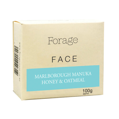Forage Face Bar – Marlborough Manuka Honey & Oatmeal 100g