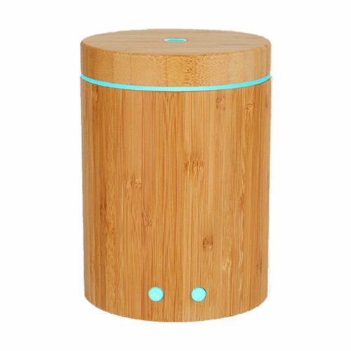 The Vegan Store Bamboo Ultrasonic Aroma Therapy Diffuser