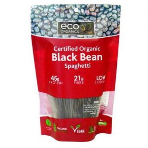 Eco Organics Black Bean Spaghetti 200G