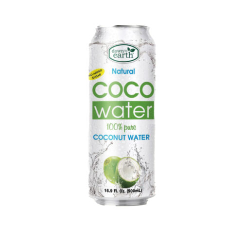 Down To Earth 100% Pure Coconut Water 500ml