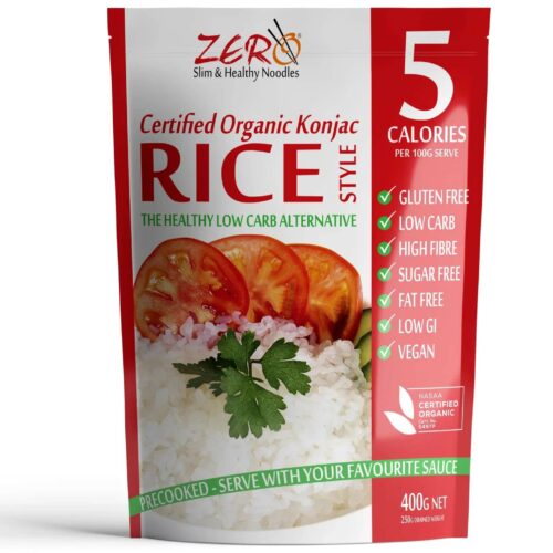 Zero Konjac Rice Style 400G