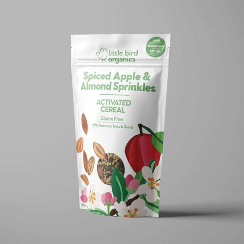 Little Bird Spiced Apple & Almond Sprinkles Activated Cereal 500g