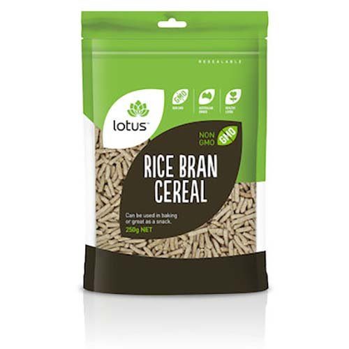 Lotus Rice Bran Cereal 250G