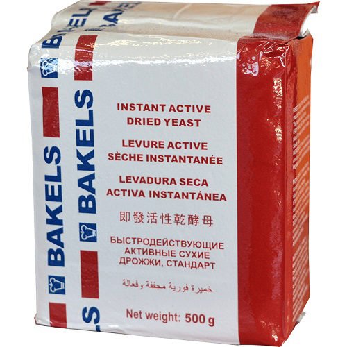 Bakels Instant Active Dried Yeast 500G