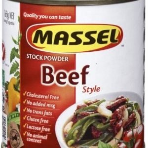 Massel Beef Style Stock 168G