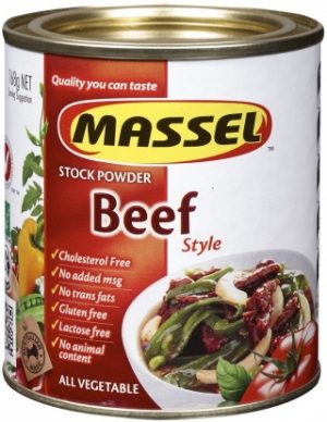 Massel Beef Style Stock 168G