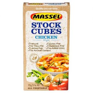 Massel Stock Cubes Chicken Style 105G