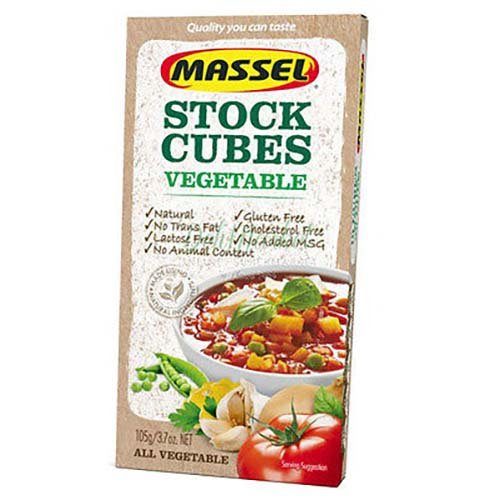Massel Stock Cubes Vegetable 105G