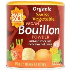 Marigold Bouillon Vegan Organic 150G