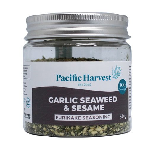Pacific Harvest Garlic Seaweed & Sesame Furikake Seasoning 50G