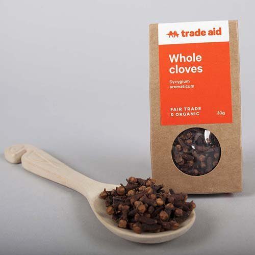 Trade Aid Whole Cloves 30G