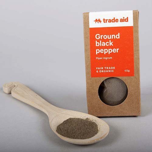 Trade Aid Ground Black Pepper 40G