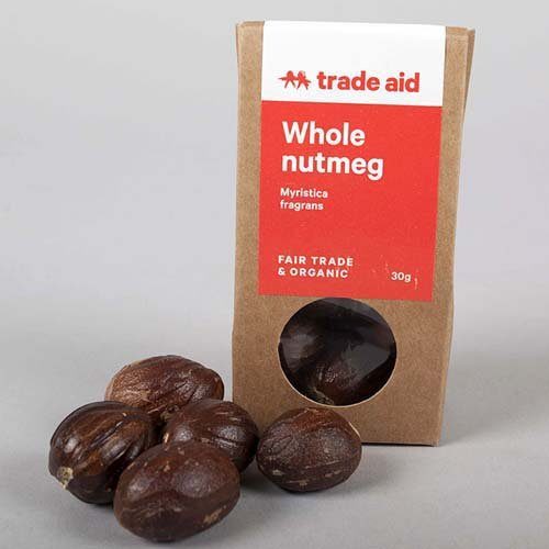 Trade Aid Whole Nutmeg 30G