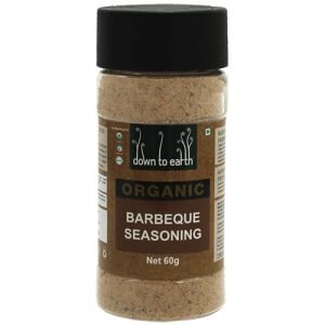 Down To Earth Barbeque Seasoning 60G