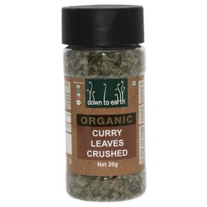Down To Earth Organics Crushed Curry Leaves 20G