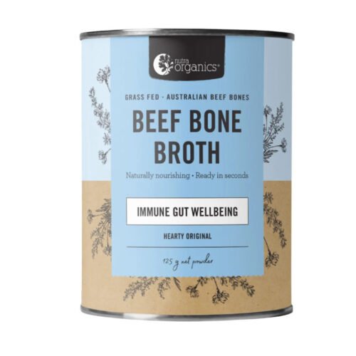 Nutra Organics Beef Bone Broth Hearty Original 125G