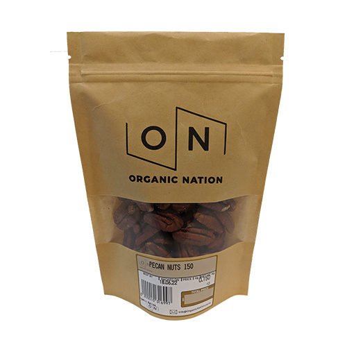 Organic Nation Pecan Nuts 150g