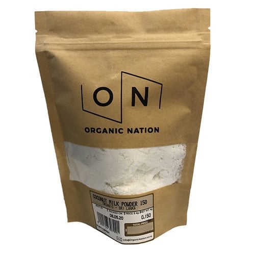 Organic Nation Coconut Milk Powder 150G