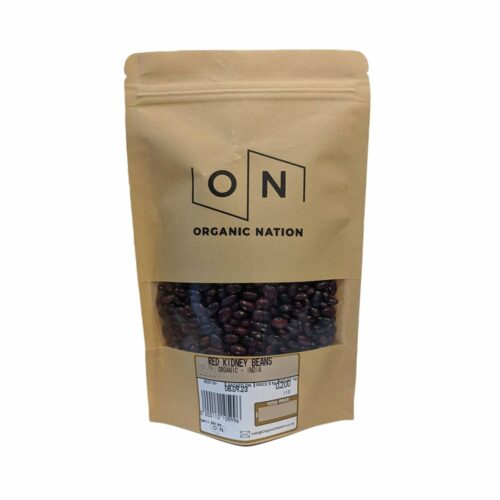 Organic Nation Red Kidney Beans 200g