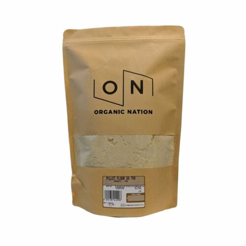 Organic Nation Millet Flour 750g