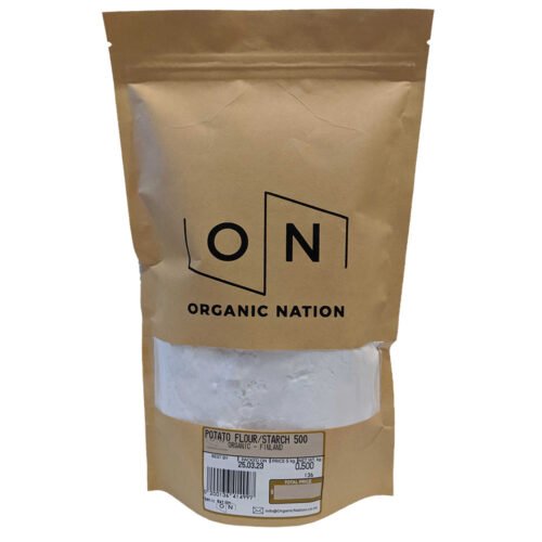 Organic Nation Potato Flour/ Starch 500G