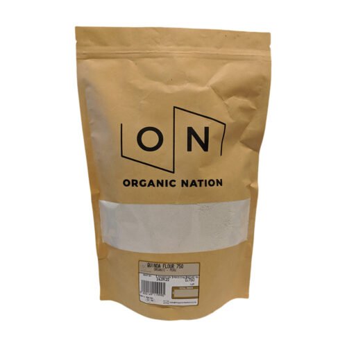 Organic Nation Quinoa Flour 750G