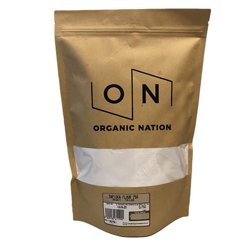 Organic Nation Tapicoa Flour 750G