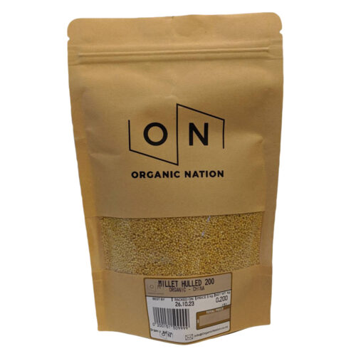 Organic Nation Hulled Millet 200G