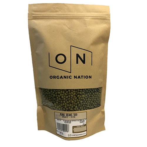 Organic Nation Mung Beans 500G