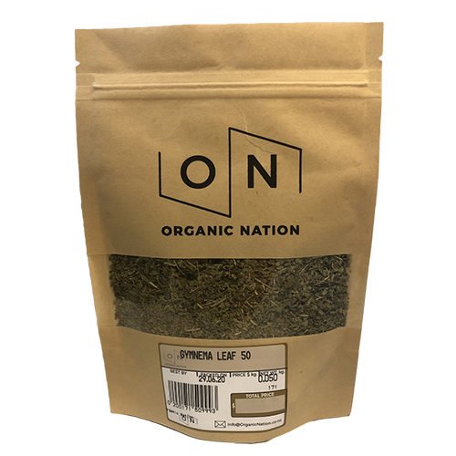 Organic Nation Gymnema Sylvestre Leaf Tea 50G