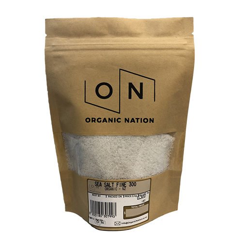 Organic Nation Sea Salt Fine 300G