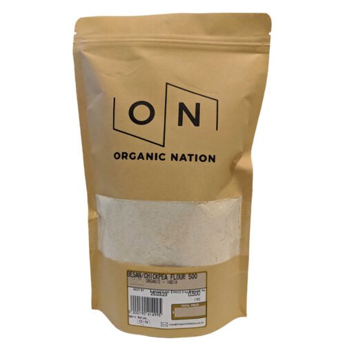 Organic Nation Besan Flour 500G