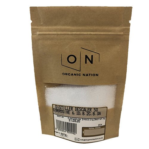 Organic Nation Distiller Descaler 50G – OOS