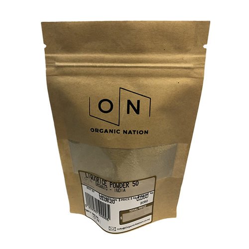 Organic Nation Licorice Powder 50G