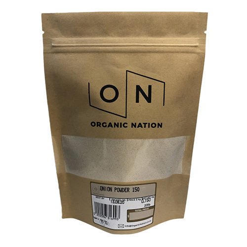 Organic Nation Onion Powder 150G