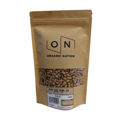 Organic Nation Black Eyed Beans 200g