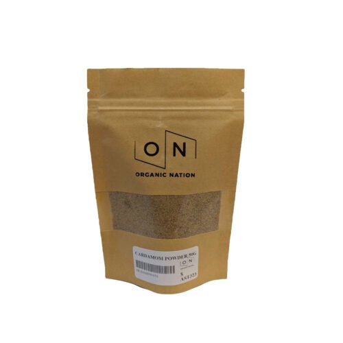 Organic Nation Cardamom Powder 50G