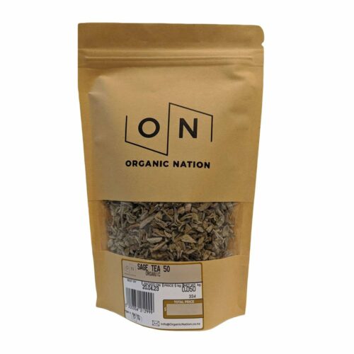 Organic Nation Sage Tea 50G